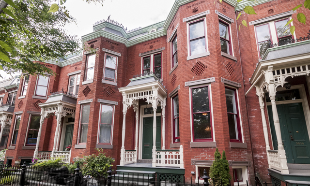 2600 Block of East Broad Street in Church Hill